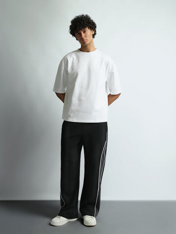 Sweatpants Oversized fit plain