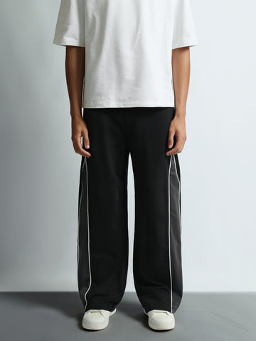 Sweatpants Oversized fit plain