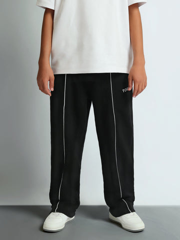 Sweatpants Baggy fit printed