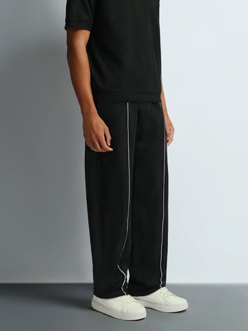 Sweatpants Super Baggy fit printed
