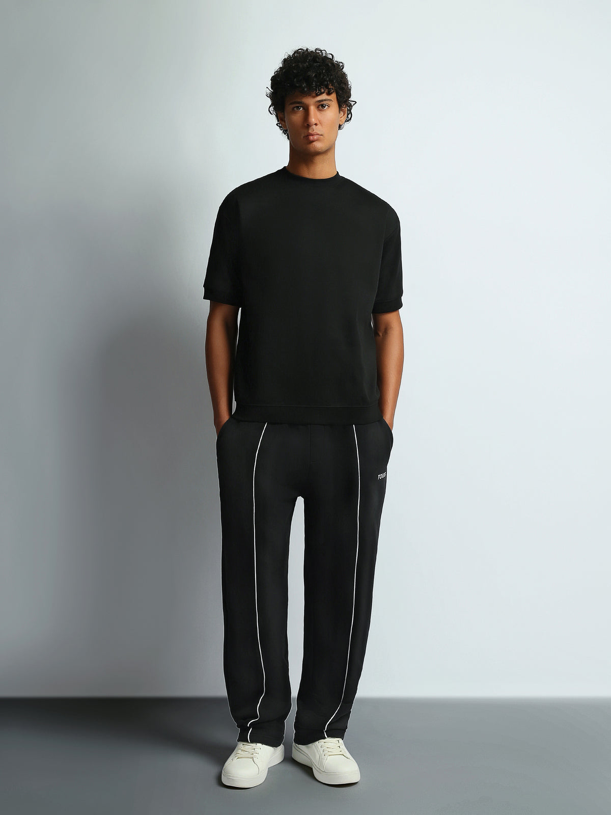 Sweatpants Super Baggy fit printed