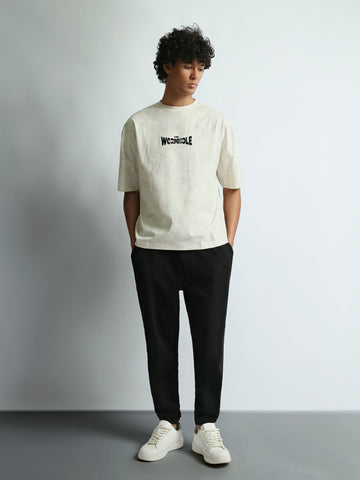 Sweatpants Regular fit striped