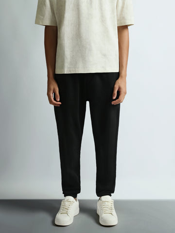 Sweatpants Regular fit striped