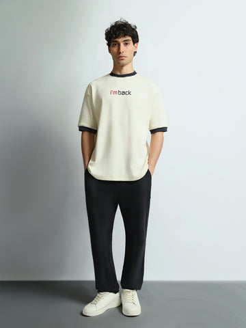 Sweatpants Slim fit striped