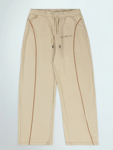 Sweatpants Slim fit embroidered