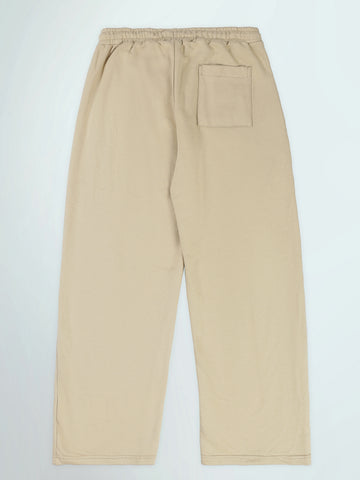 Sweatpants Slim fit embroidered