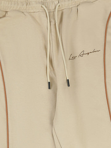 Sweatpants Slim fit embroidered