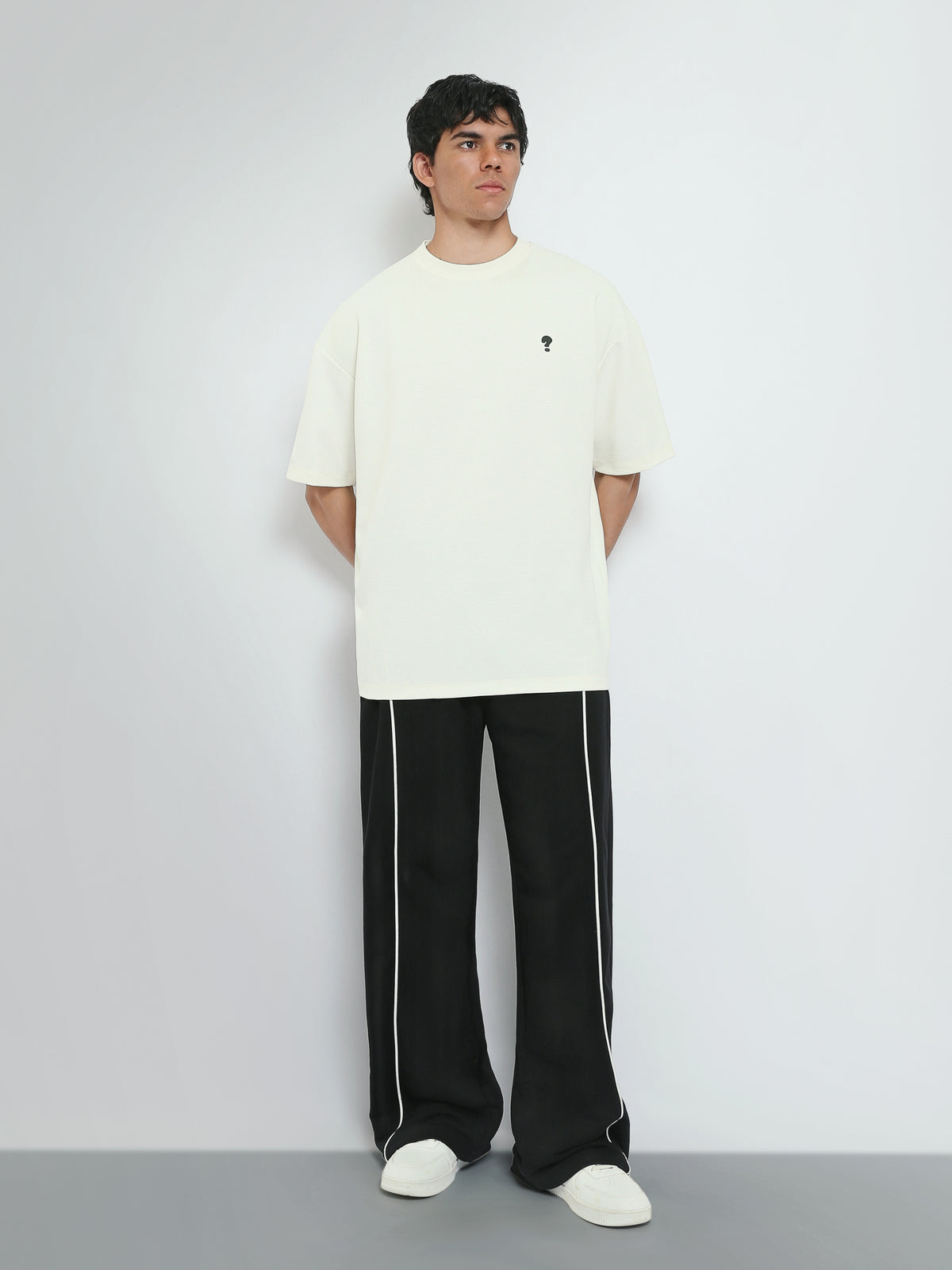 Town Team sweatpants printed comfort fit Black