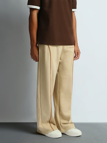 Sweatpants Slim fit embroidered