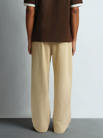 Sweatpants Slim fit embroidered