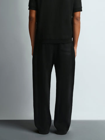 Sweatpants Slim fit embroidered