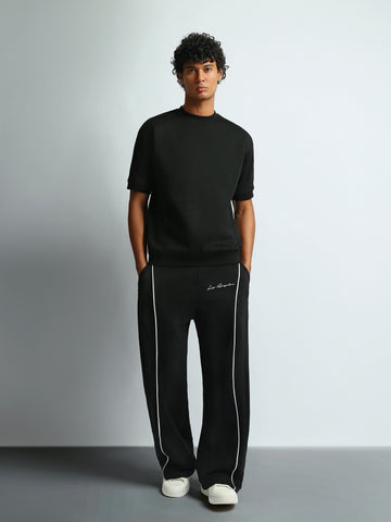 Sweatpants Slim fit embroidered