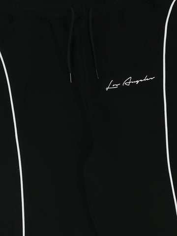 Sweatpants Slim fit embroidered