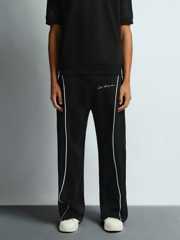 Sweatpants Slim fit embroidered