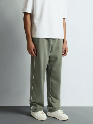 Sweatpants Regular fit Embroidered