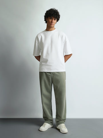Sweatpants Regular fit Embroidered