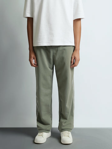 Sweatpants Regular fit Embroidered