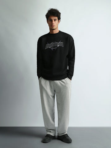 Sweatpants Regular fit Embroidered