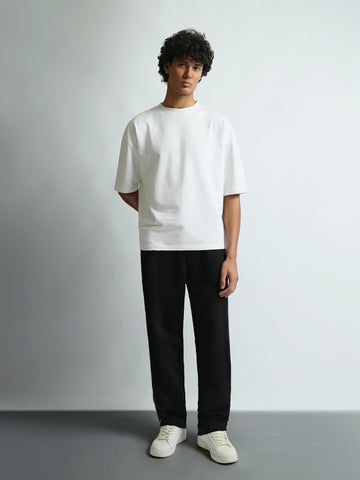 Sweatpants Regular fit Embroidered