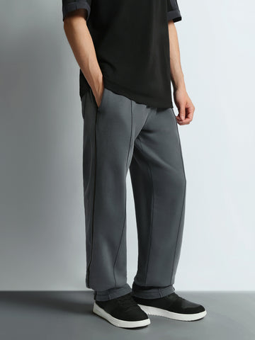 Sweatpants Super Baggy fit washed