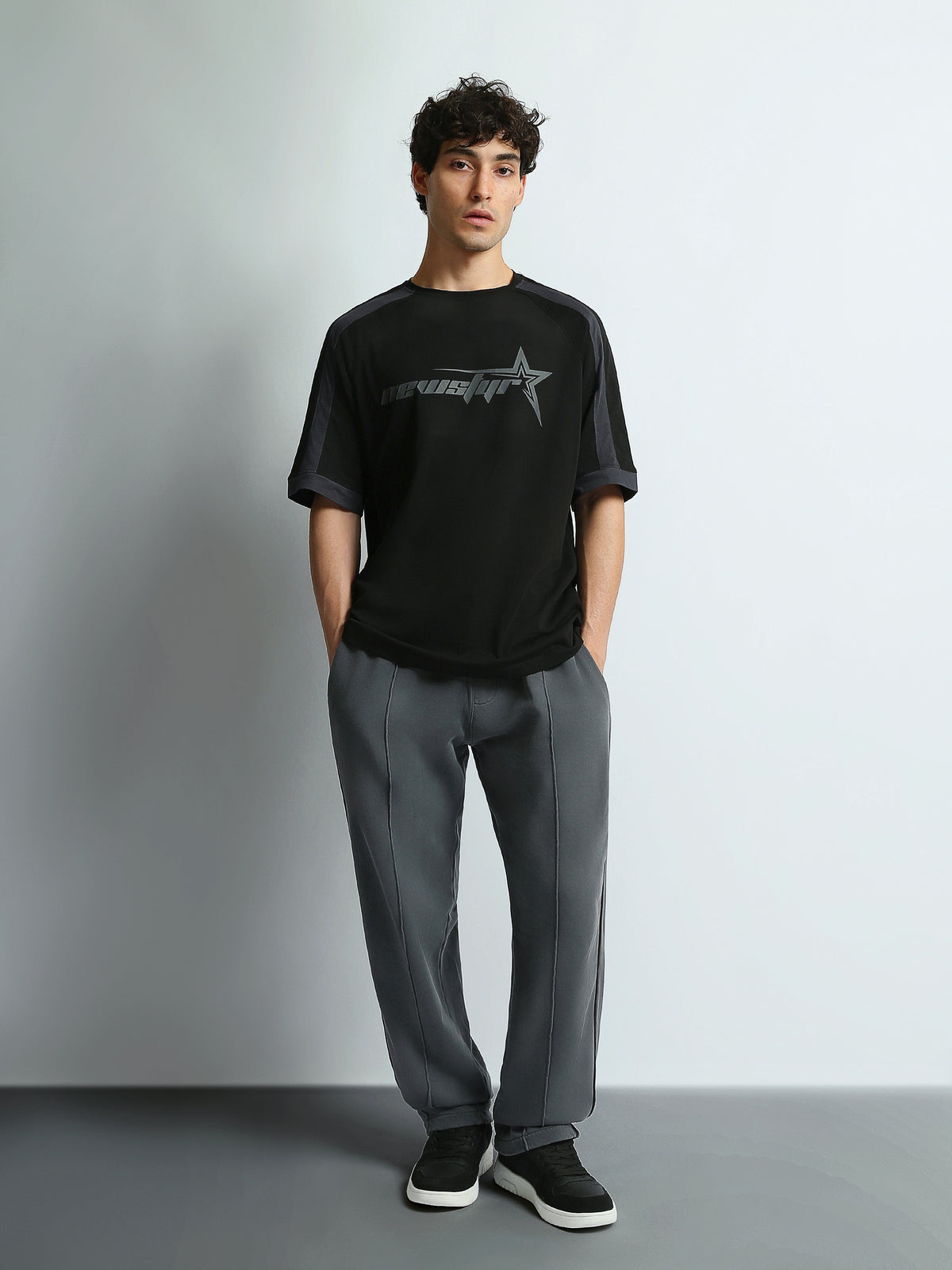 Sweatpants Super Baggy fit washed