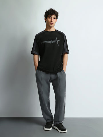Sweatpants Super Baggy fit washed