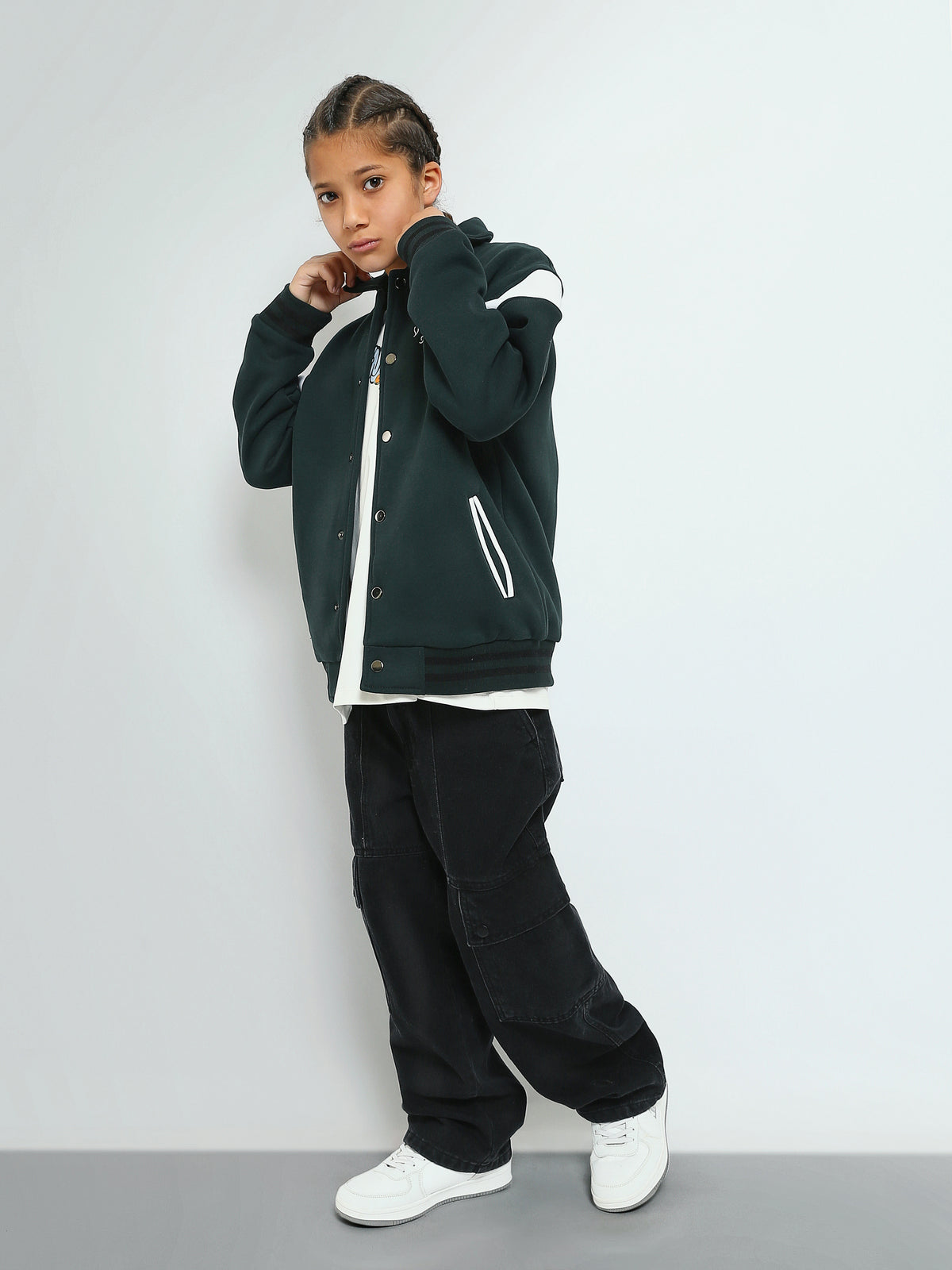 Town Team - Kids' Regular printed Boys Sweatshirts D-GREEN