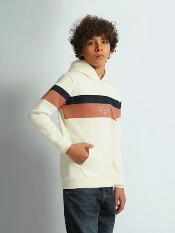 Sweatshirts Slim fit color block