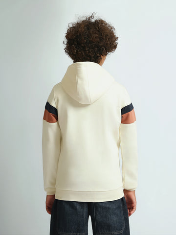 Sweatshirts Slim fit color block