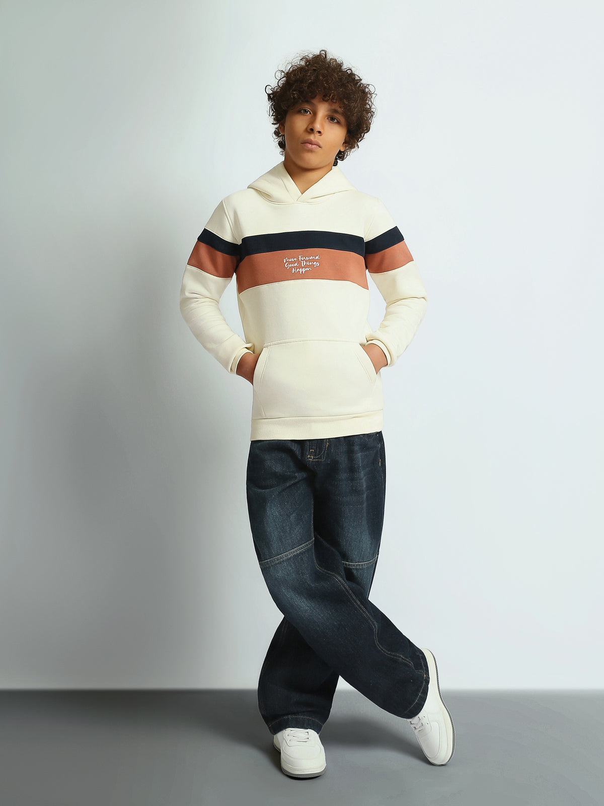 Sweatshirts Slim fit color block