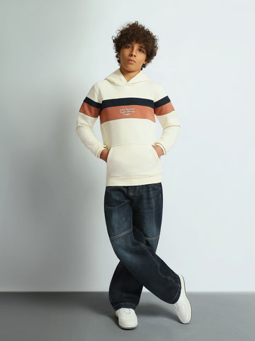 Sweatshirts Slim fit color block