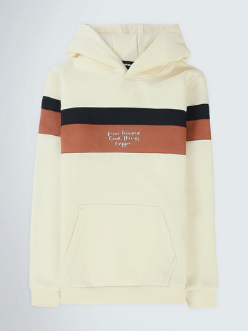 Sweatshirts Slim fit color block