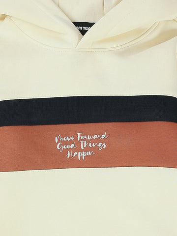 Sweatshirts Slim fit color block