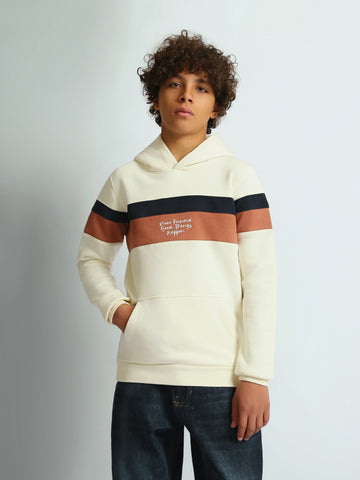 Sweatshirts Slim fit color block