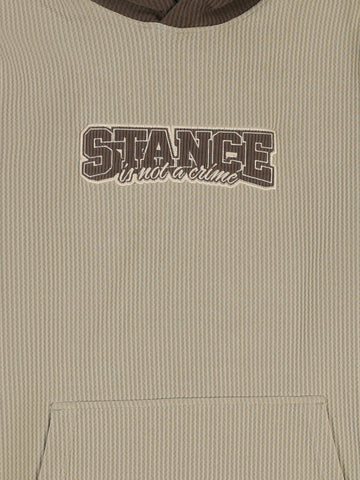 Town Team sweatshirts embroidered corduroy BEG/BRN
