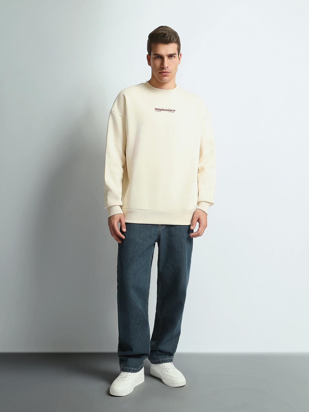Sweatshirts Relaxed fit printed
