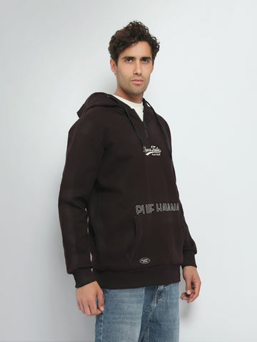 Town Team sweatshirts printed regular fit Burgundy