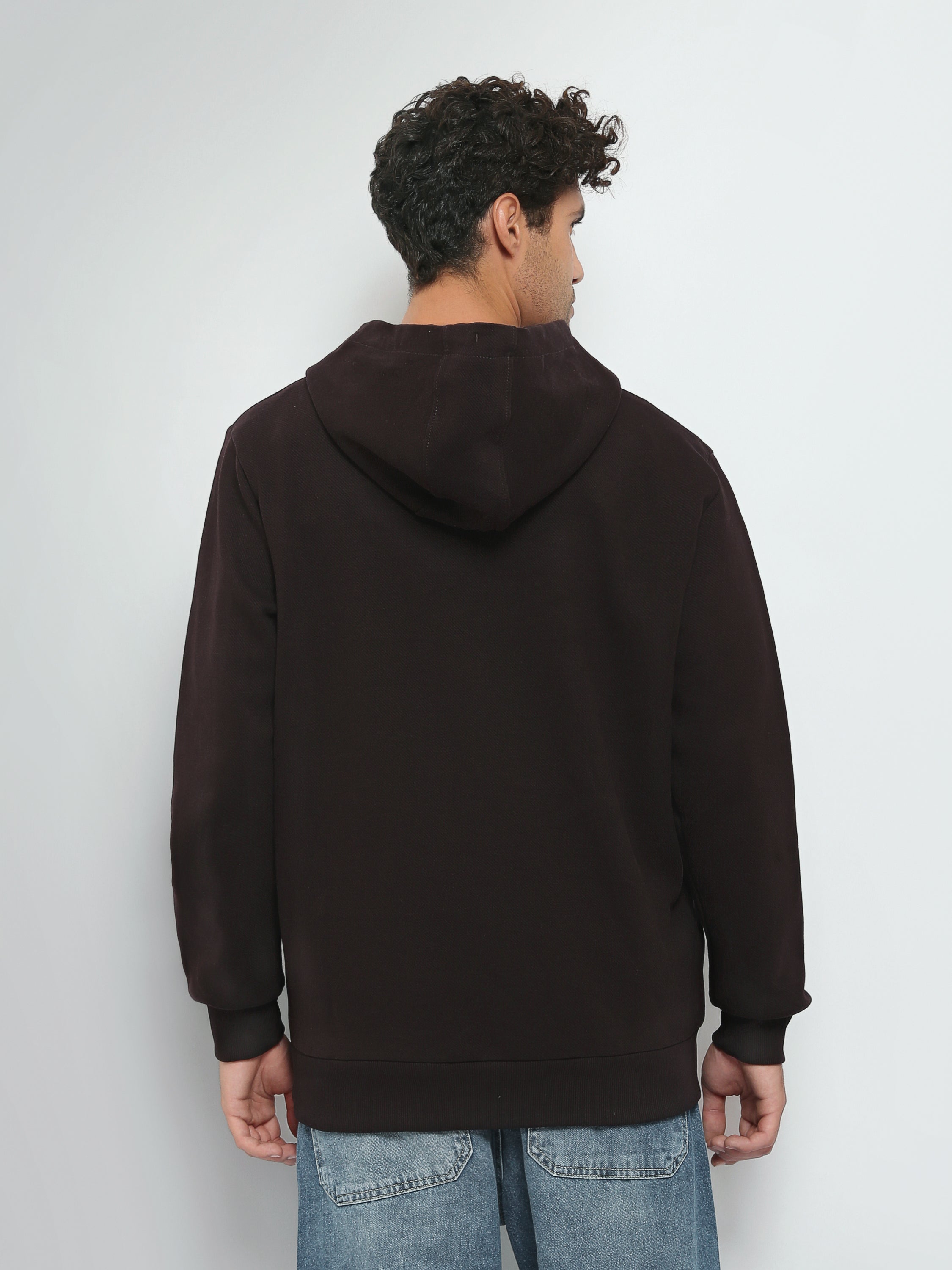 Town Team sweatshirts printed regular fit Burgundy