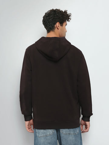 Town Team sweatshirts printed regular fit Burgundy