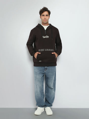 Town Team sweatshirts printed regular fit Burgundy