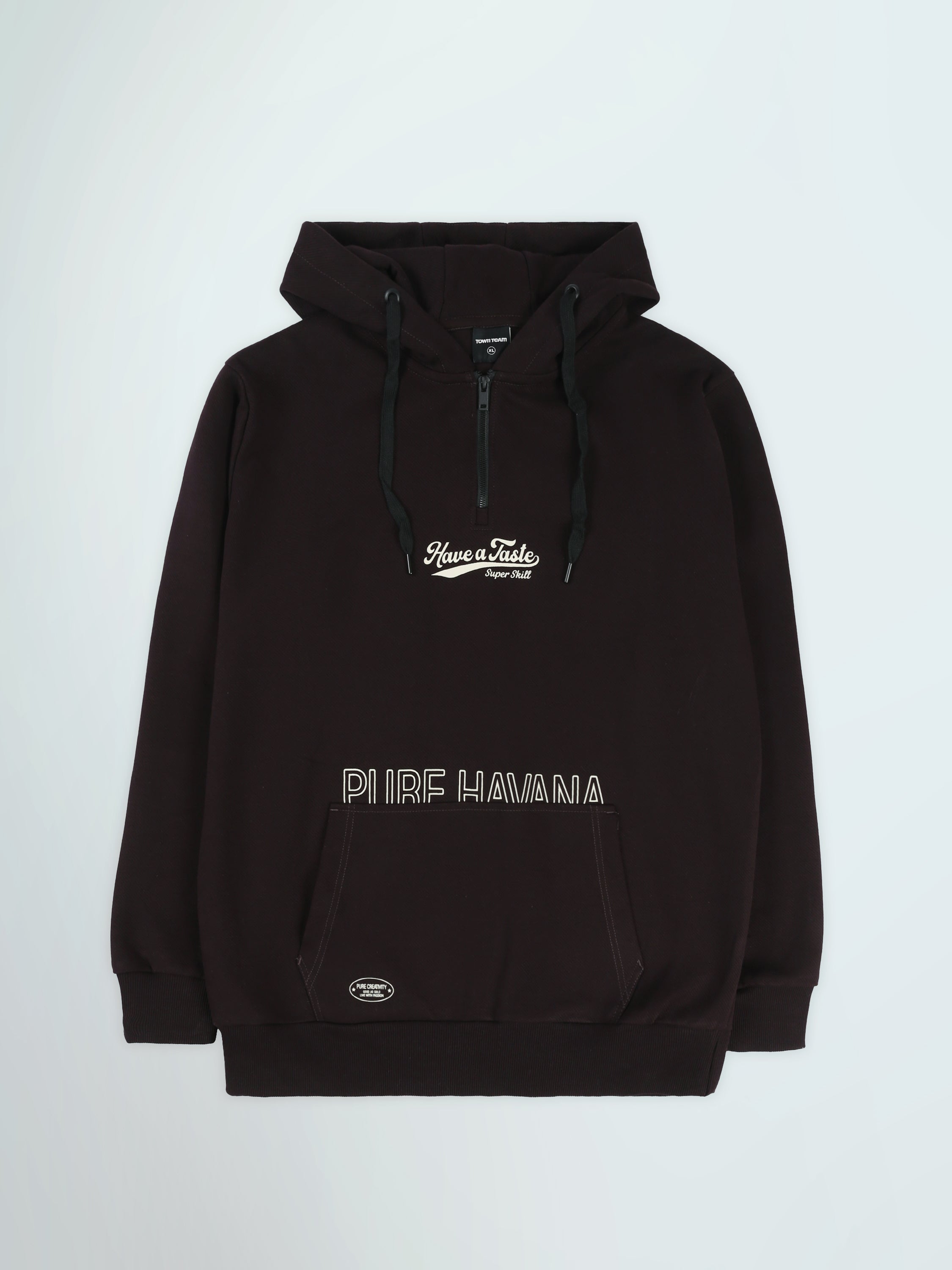 Town Team sweatshirts printed regular fit Burgundy