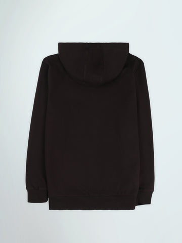 Town Team sweatshirts printed regular fit Burgundy