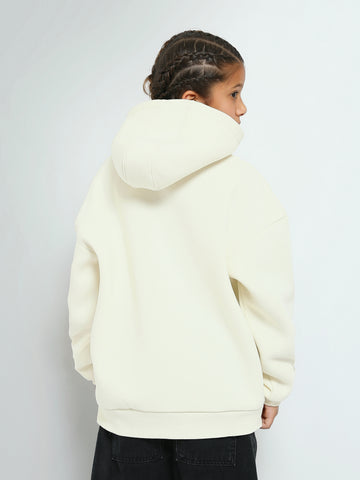 Town Team - Kids' Oversized printed Boys Sweatshirts OFF WHIT