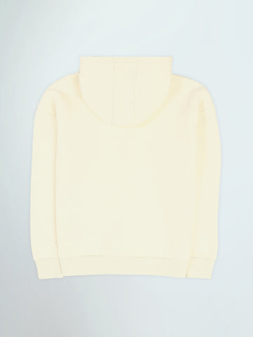 Town Team - Kids' Oversized printed Boys Sweatshirts OFF WHIT