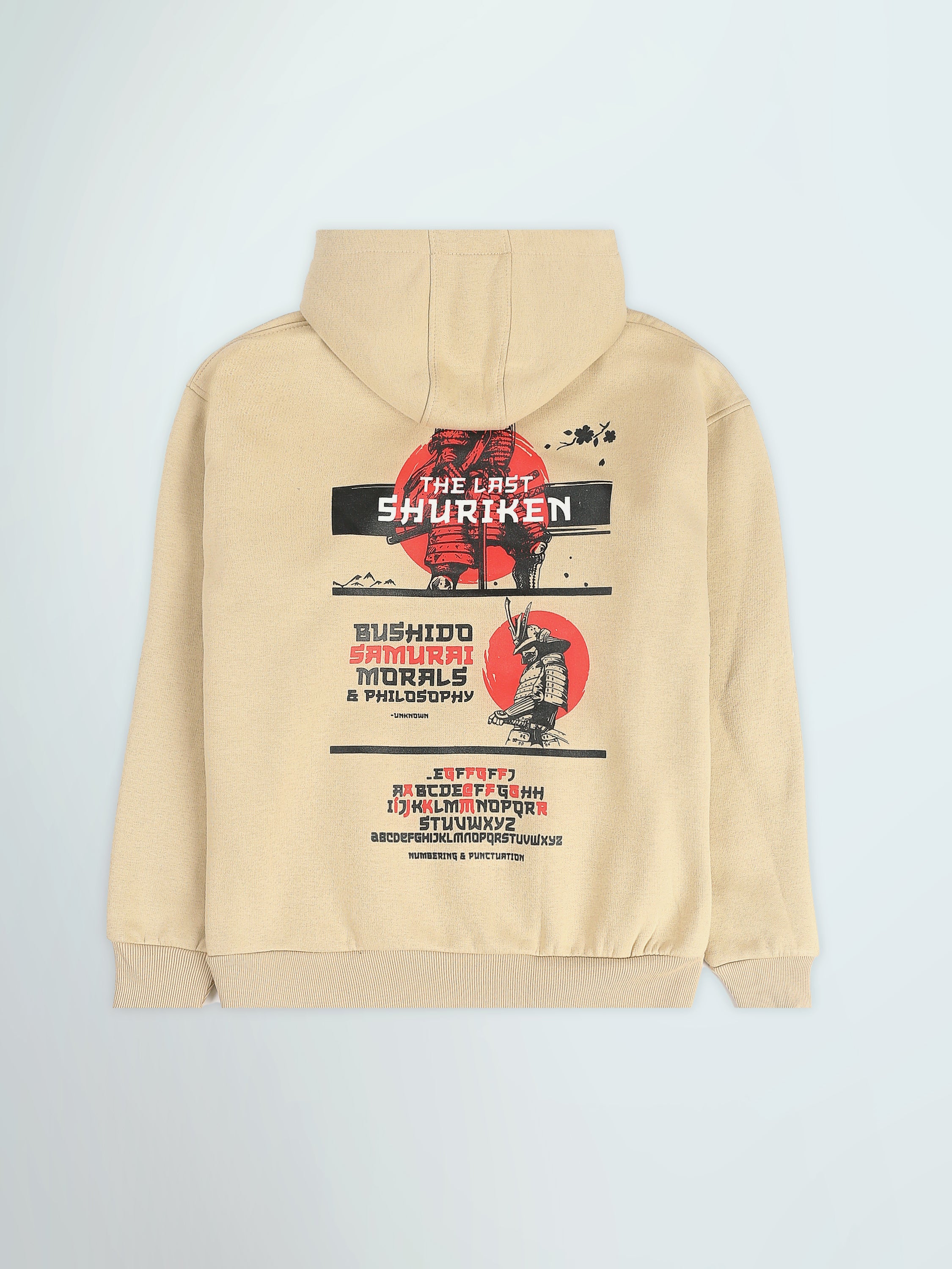 Town Team - Kids' Oversized printed Boys Sweatshirts Beige