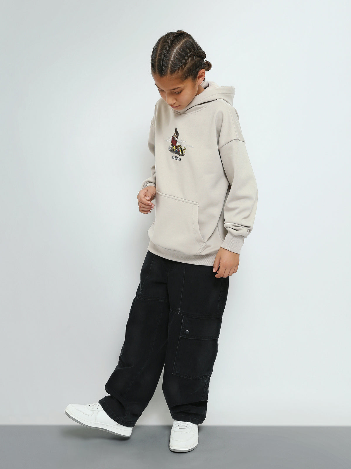 Town Team - Kids' Regular printed Boys Sweatshirts Silver Melton