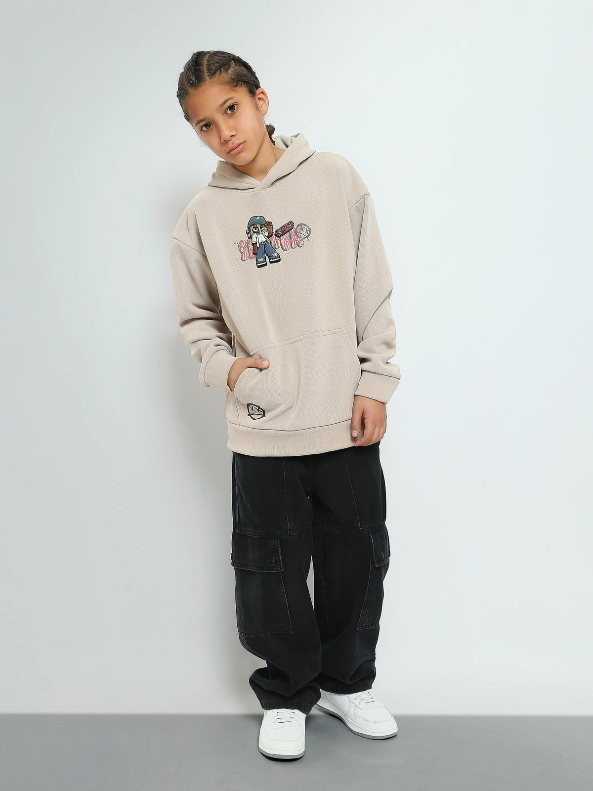 Town Team - Kids' Regular printed Boys Sweatshirts D-Stone