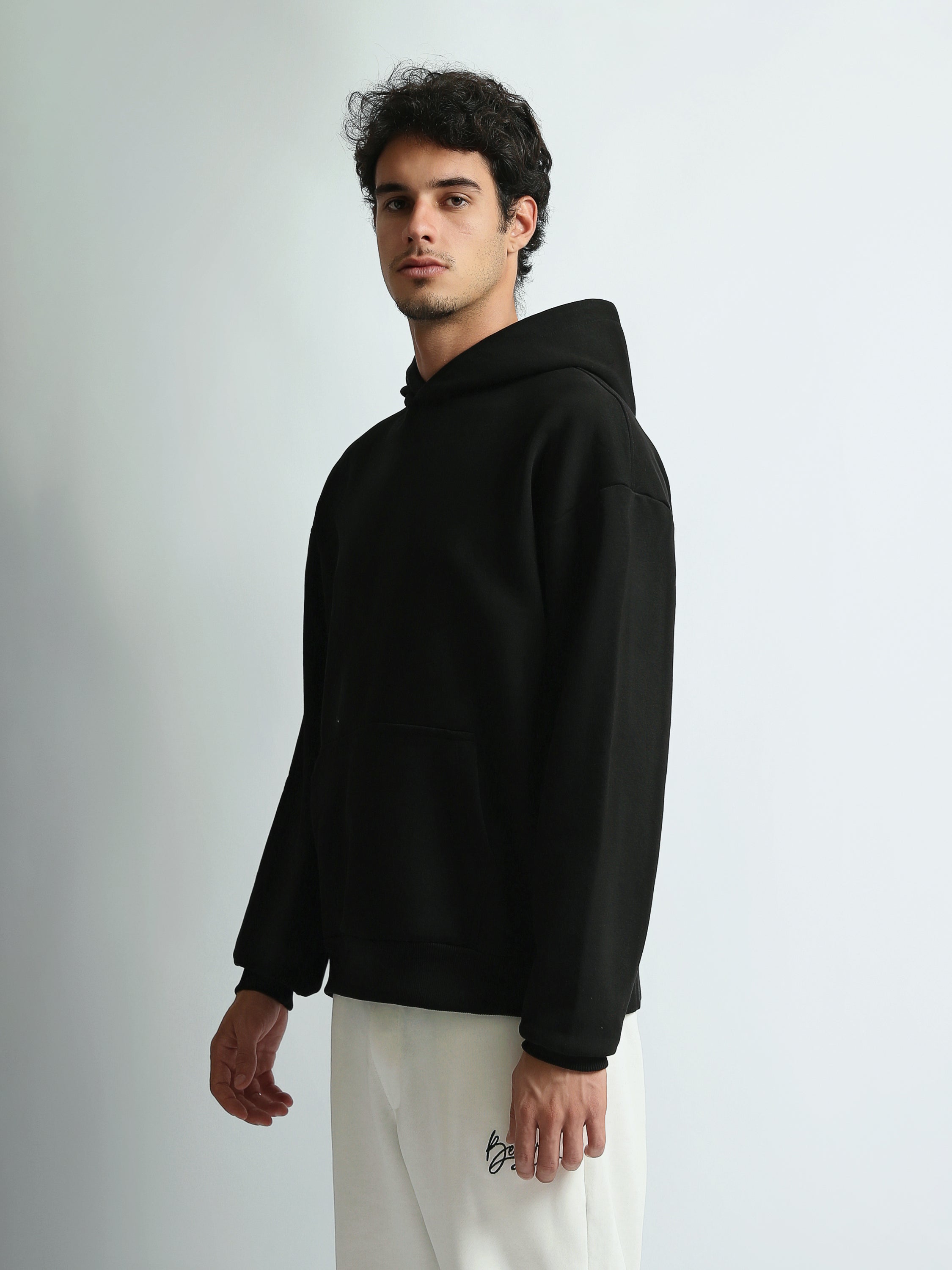 Town Team sweatshirts plain boxy fit OFF WHIT