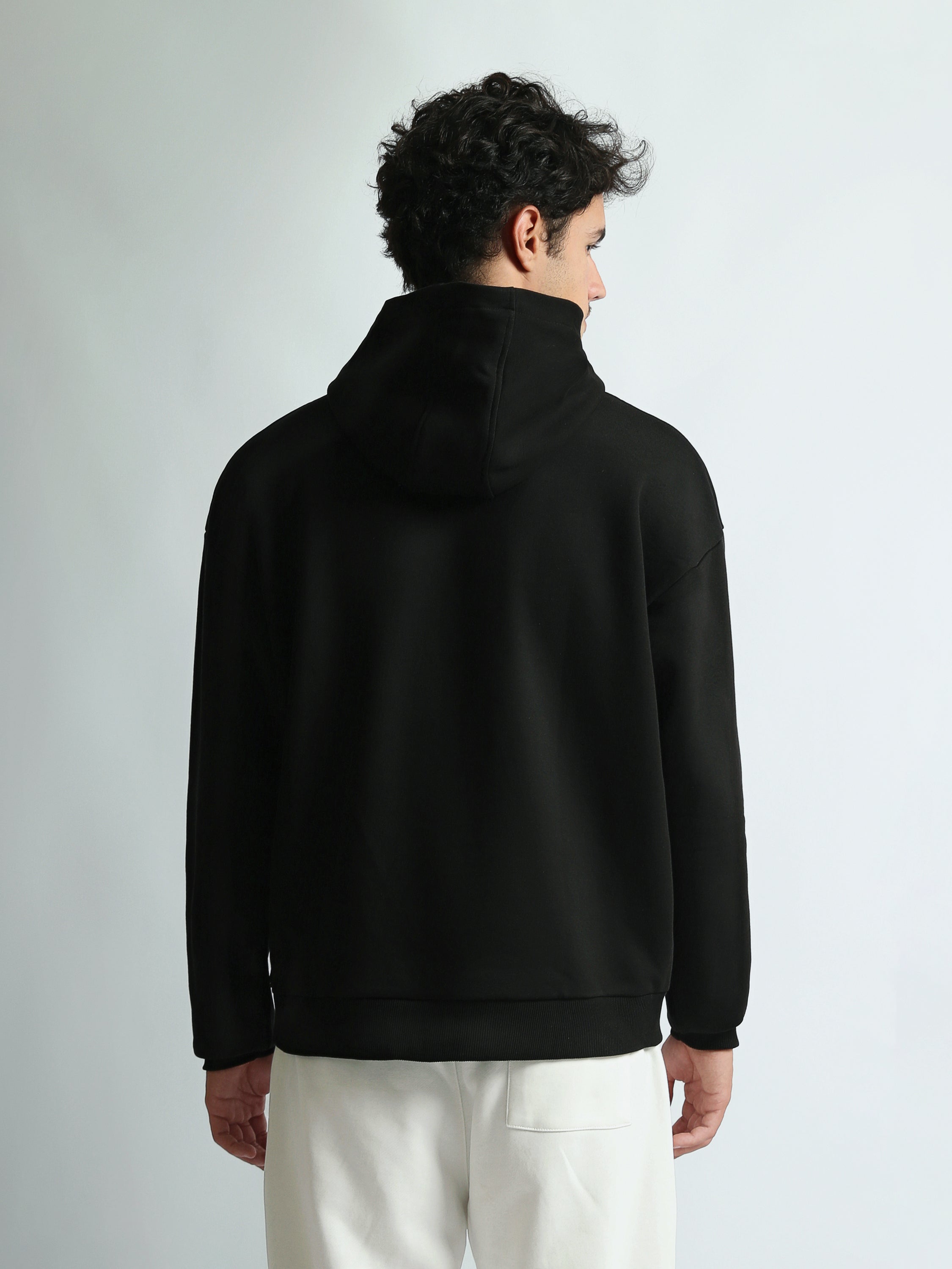 Town Team sweatshirts plain boxy fit OFF WHIT
