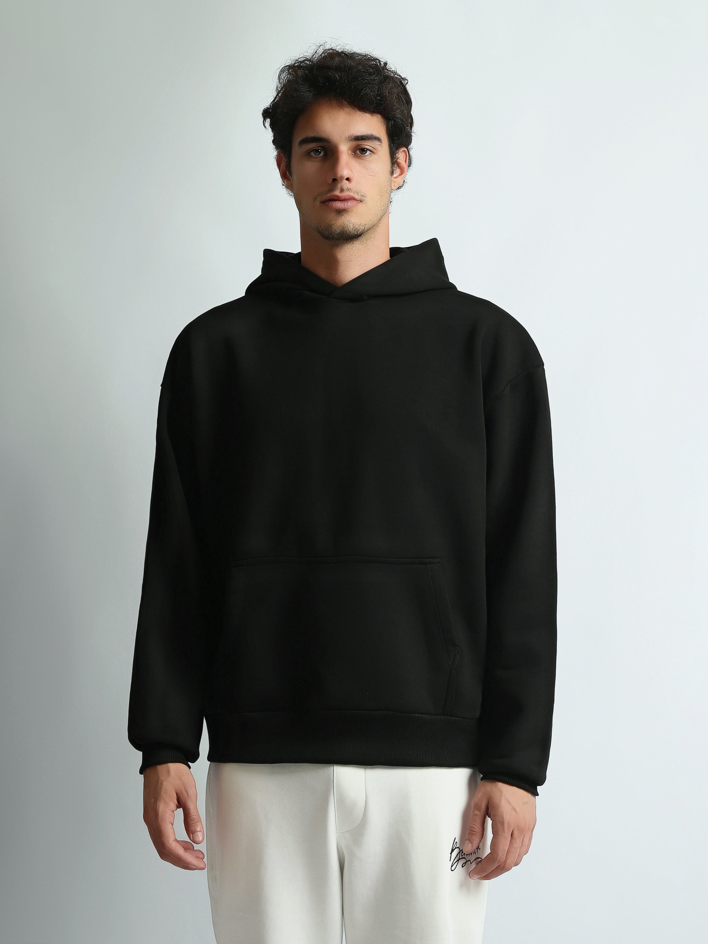 Town Team sweatshirts plain boxy fit OFF WHIT
